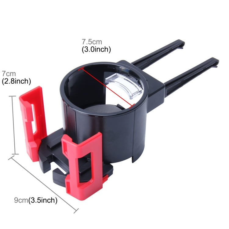 SHUNWEI SD-1026 Car Auto Multi-functional ABS Air Vent Drink Holder Bottle Cup Holder Phone Holder Mobile Mount ÎҵÄÉ̵ê