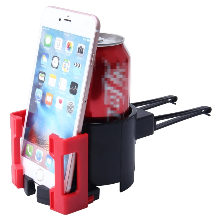 SHUNWEI SD-1026 Car Auto Multi-functional ABS Air Vent Drink Holder Bottle Cup Holder Phone Holder Mobile Mount ÎҵÄÉ̵ê