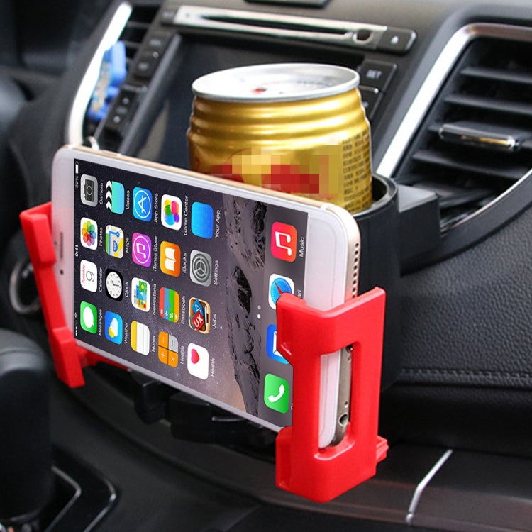 SHUNWEI SD-1026 Car Auto Multi-functional ABS Air Vent Drink Holder Bottle Cup Holder Phone Holder Mobile Mount ÎҵÄÉ̵ê