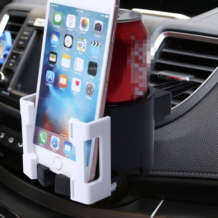 SHUNWEI SD-1026 Car Auto Multi-functional ABS Air Vent Drink Holder Bottle Cup Holder Phone Holder Mobile Mount ÎҵÄÉ̵ê