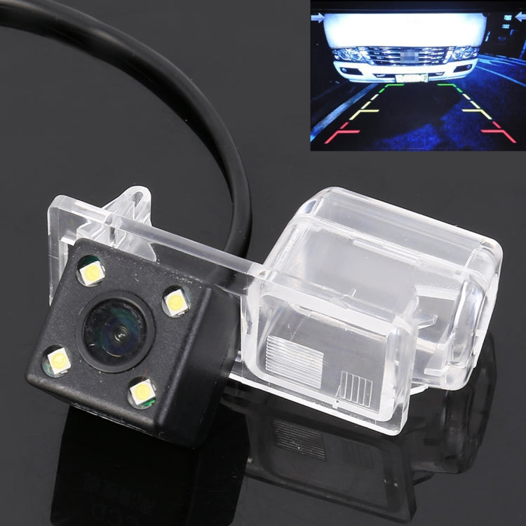 656x492 Effective Pixel HD Waterproof 4 LED Night Vision Wide Angle Car Rear View Backup Reverse Camera for Ford Edge 2015-2018