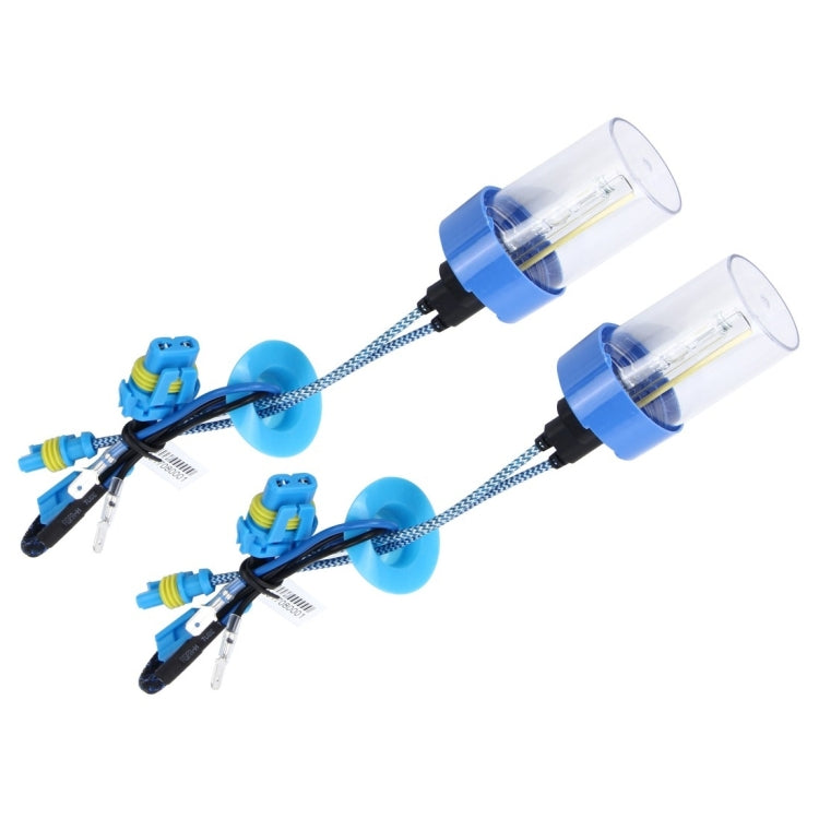 2 PCS 9005 55W 5500K HID Bulbs Xenon Lights Lamps, AC 12V-Reluova