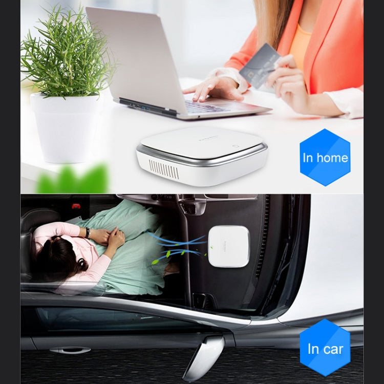 XJ-002 Car / Household Smart Touch Control Air Purifier Negative Ions Air Cleaner ÎҵÄÉ̵ê