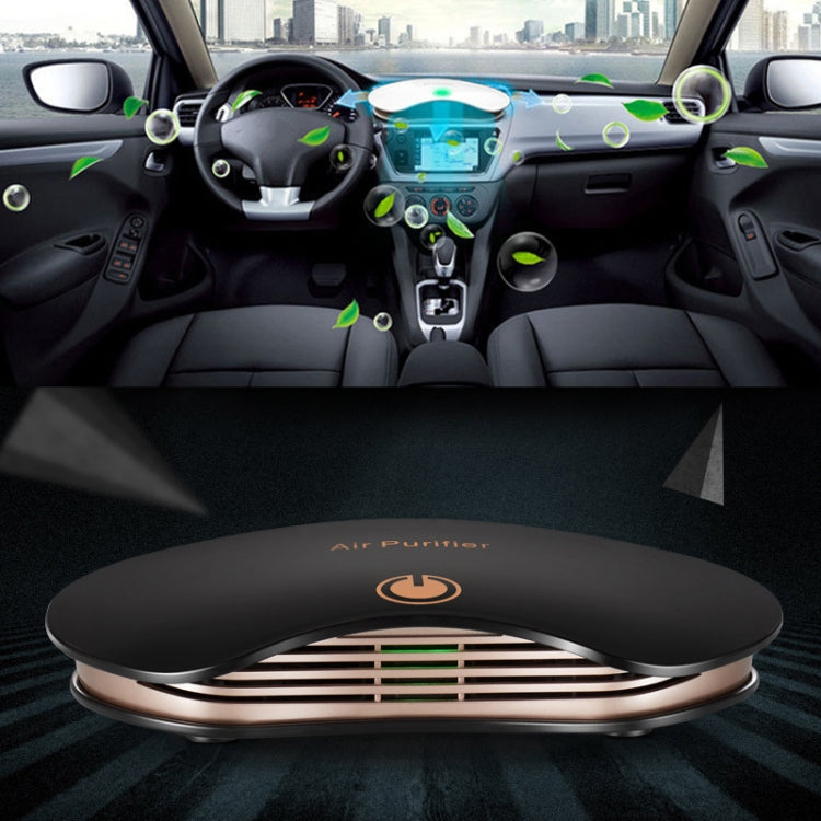 BL-001 Car / Household Smart Touch Control Air Purifier Negative Ions Air Cleaner ÎҵÄÉ̵ê