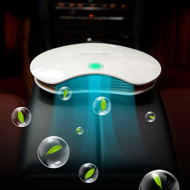 BL-001 Car / Household Smart Touch Control Air Purifier Negative Ions Air Cleaner ÎҵÄÉ̵ê