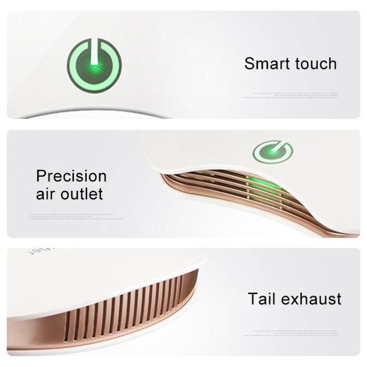 BL-001 Car / Household Smart Touch Control Air Purifier Negative Ions Air Cleaner ÎҵÄÉ̵ê