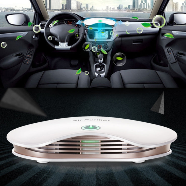 BL-001 Car / Household Smart Touch Control Air Purifier Negative Ions Air Cleaner ÎҵÄÉ̵ê