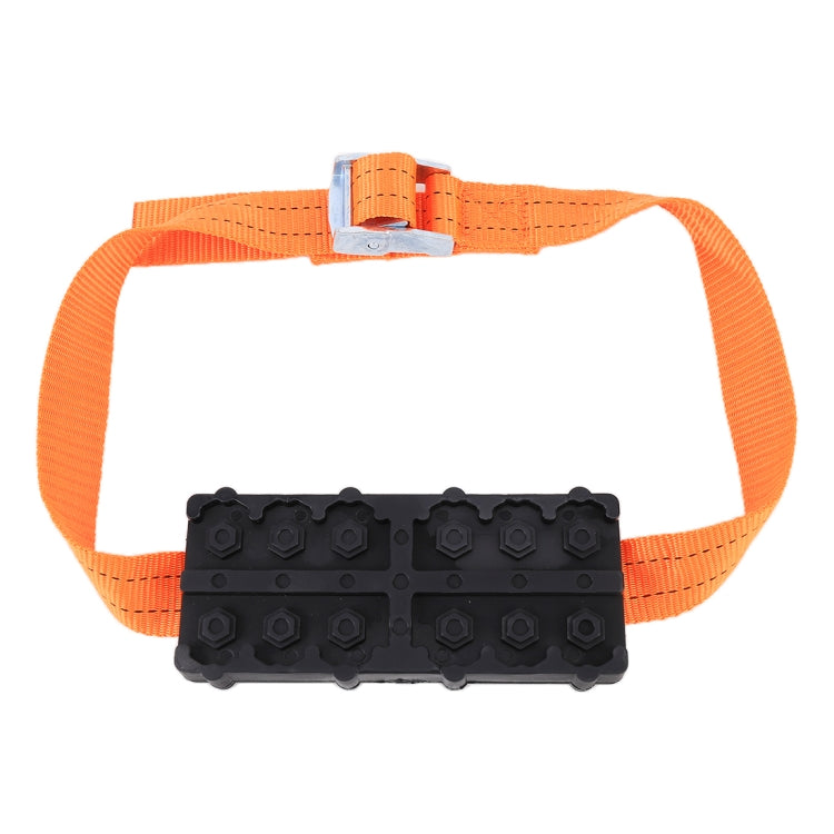 2 PCS Universal Car Snow Chains Mud Tires Traction Mat Wheel Chain Non-slip Tracks Auto Winter Road Turnaround Tool Anti Slip Grip Tracks-Reluova