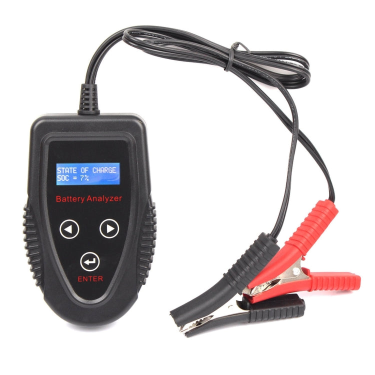 12V Car Battery Tester  LCD Battery Analyzer Car Charge Diagnostic Tool