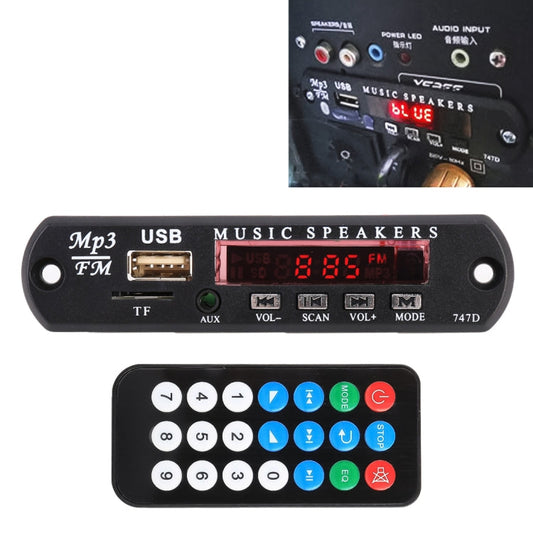 Car 12V Audio MP3 Player Decoder Board FM Radio TF USB 3.5 mm AUX, without Bluetooth and Recording ÎҵÄÉ̵ê