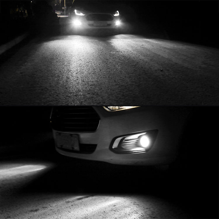 2 PCS 9005 DC9-16V / 3.5W / 6000K / 320LM Car Auto Fog Light 12LEDs SMD-ZH3030 Lamps, with Constant Current