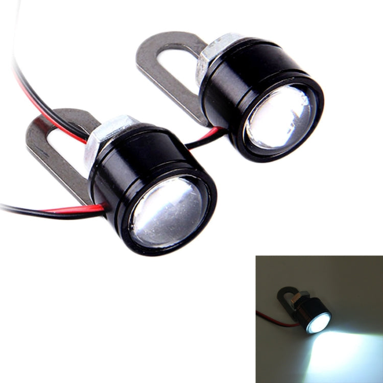 2 PCS 12V 3W  Eagle Eyes LED Strobe Light For Motorcycle £¬Wire Length: 90cm-Reluova