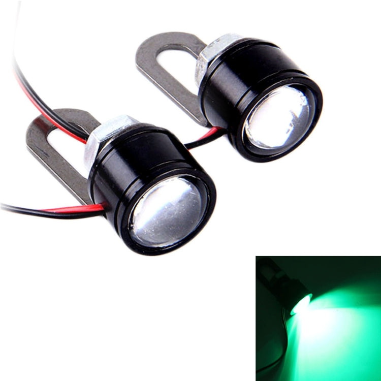 2 PCS 12V 3W  Eagle Eyes LED Strobe Light For Motorcycle £¬Wire Length: 90cm