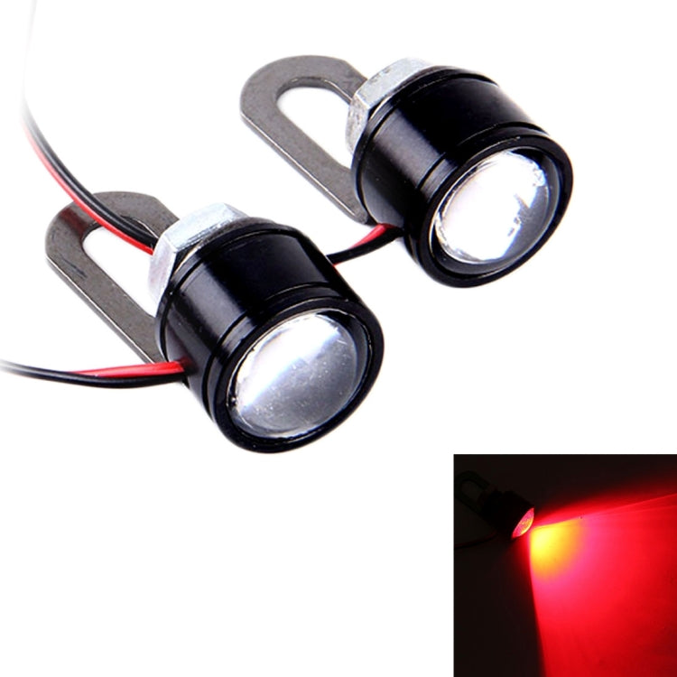 2 PCS 12V 3W  Eagle Eyes LED Strobe Light For Motorcycle £¬Wire Length: 90cm-Reluova