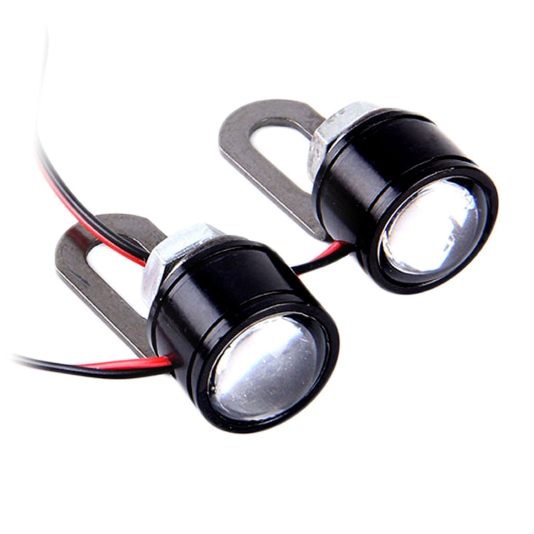 2 PCS 12V 3W  Eagle Eyes LED Strobe Light For Motorcycle £¬Wire Length: 90cm-Reluova