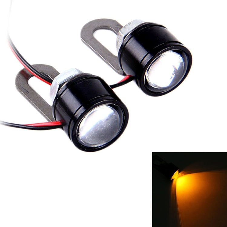 2 PCS 12V 3W  Eagle Eyes LED Strobe Light For Motorcycle £¬Wire Length: 90cm