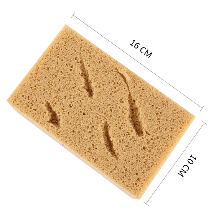 Car Care Wear-resistant Brown Soft Sponge Car Wash Cleaning Pad((Khaki) ÎҵÄÉ̵ê