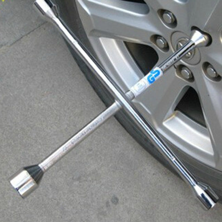 Compact Universal Tire Iron Lug Wrench with 17mm 19mm 21mm 23mm Socket Adapters ÎҵÄÉ̵ê