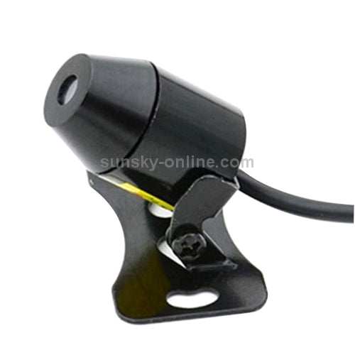 200mW Goldfish Pattern Red Light Car Laser Fog Lamp, DC 8-36V, Cable Length: 73cm