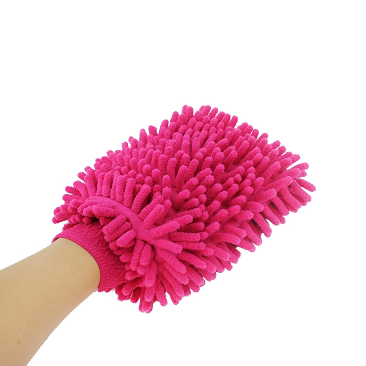 KANEED Microfiber Dusting Mitt Car Window Washing Home Cleaning Cloth Duster Towel Gloves (Random Color Delivery) ÎҵÄÉ̵ê