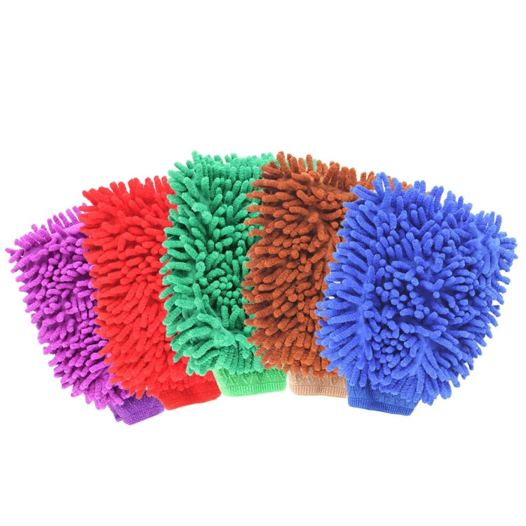 KANEED Microfiber Dusting Mitt Car Window Washing Home Cleaning Cloth Duster Towel Gloves (Random Color Delivery) ÎҵÄÉ̵ê