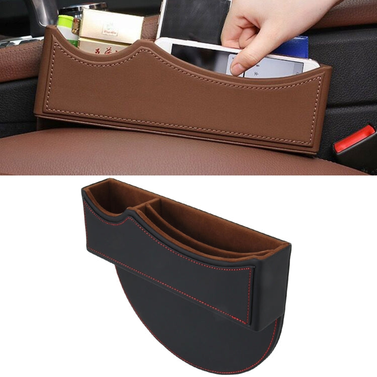 Car Seat Crevice Storage Box with Interval Auto Gap Pocket Stowing Tidying for Phone Pad Card Coin Case Accessories ÎҵÄÉ̵ê