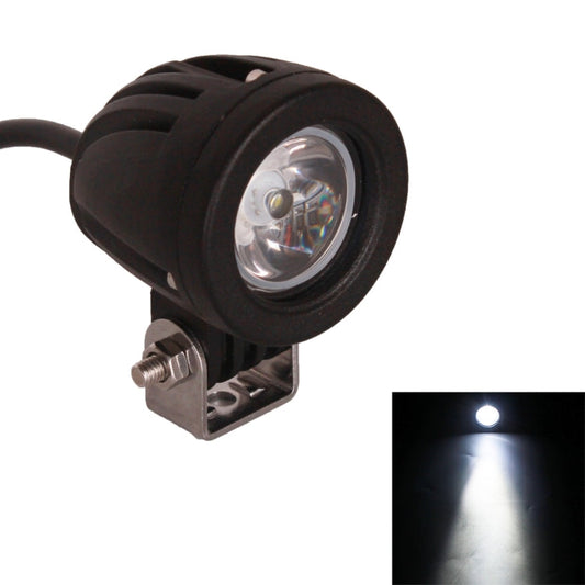 DC 9-32V 10W 1000LM 6500K Waterproof Vehicle Car Boat Marine External Work Lights Emergency Lights 30 Degrees Spot Light LED Car Bulbs with 1 Intense CREE LED Lights