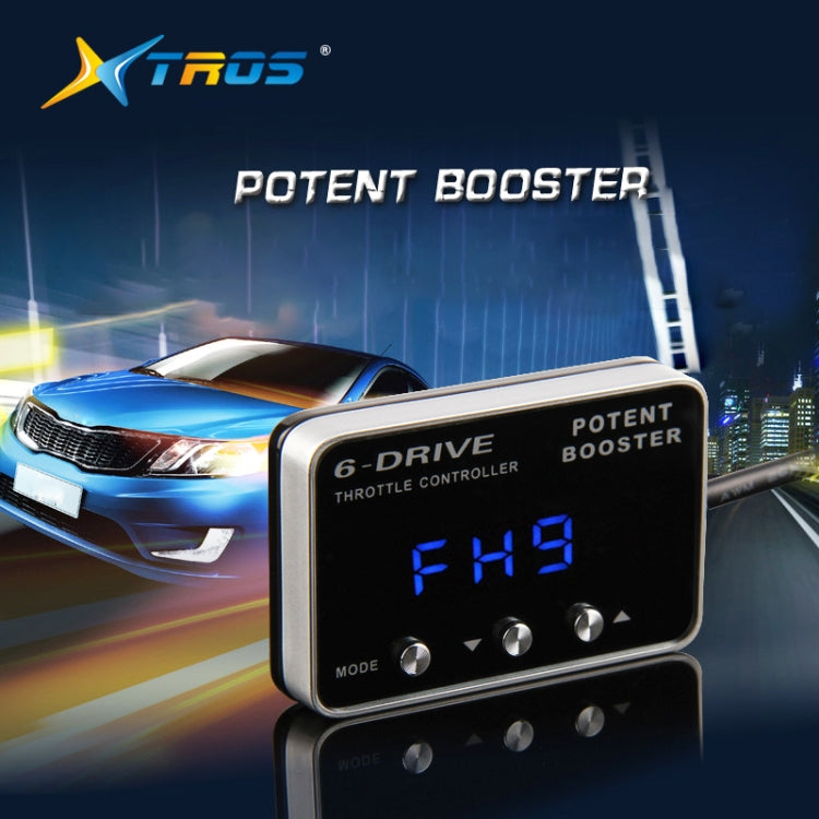 TROS TS-6Drive Potent Booster Electronic Throttle Controller for Honda CRV 2007-2011