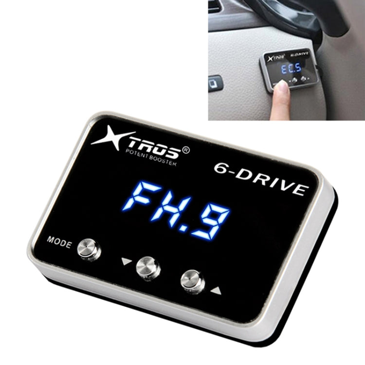 TROS TS-6Drive Potent Booster Electronic Throttle Controller for Toyota 4 Runner 2010-2018