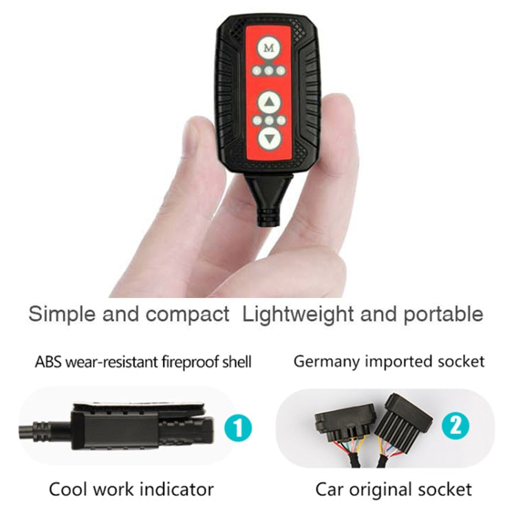 TROS X Global Intelligent Power Control System for Jeep Wrangler JK 2007-2017, with Anti-theft / Learning Function