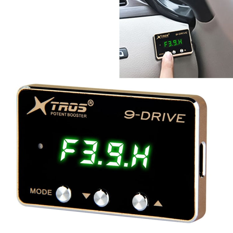 TROS TP 9-Drive Electronic Throttle Controller for Toyota Hilux Vigo 2006-2016