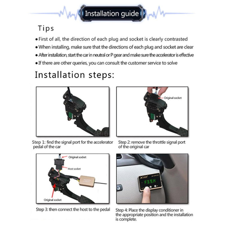 TROS TP 9-Drive Electronic Throttle Controller for Ford F150