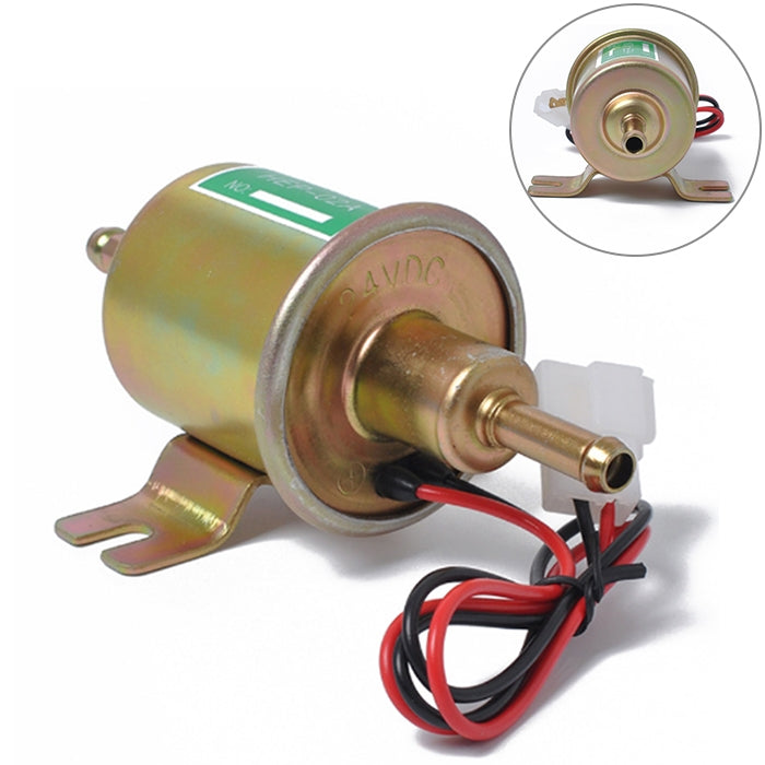 HEP-02A 24V Electric Fuel Pump for Car modification(Gold) ÎҵÄÉ̵ê