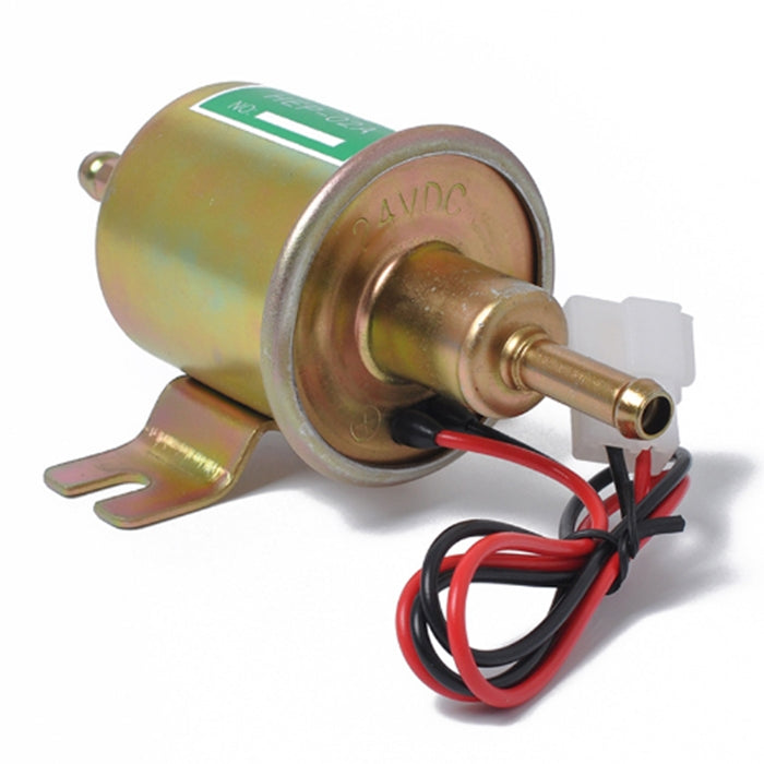 HEP-02A 24V Electric Fuel Pump for Car modification(Gold)