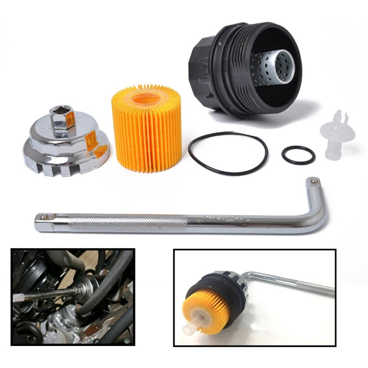 A1351 Oil Filter + Filter Cover for Toyota Lexus Scion ÎҵÄÉ̵ê