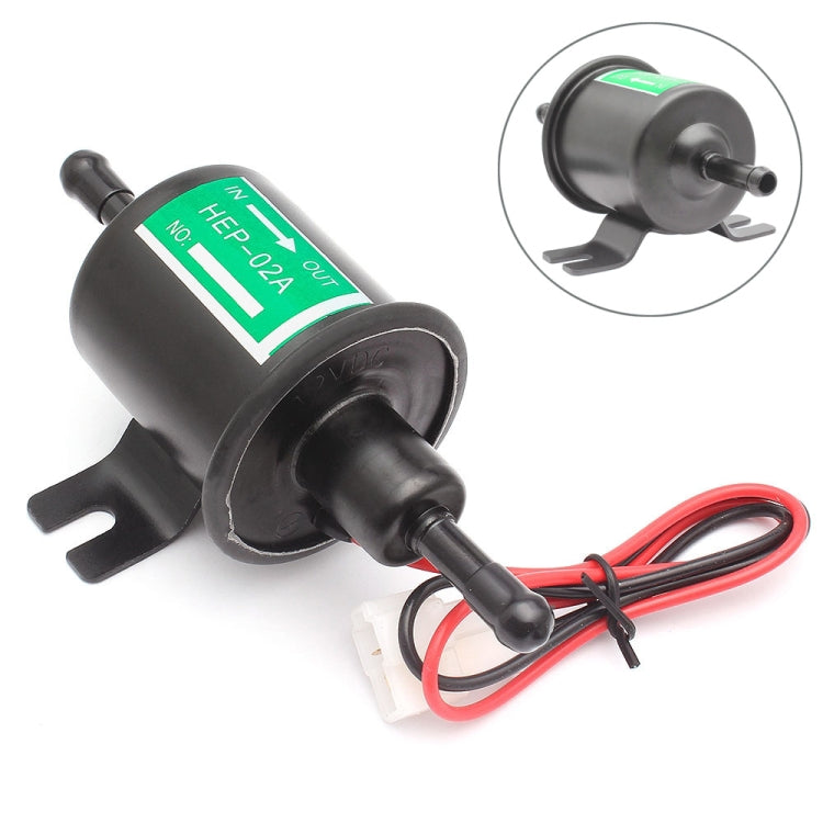 HEP-02A 12V Electric Fuel Pump for Car modification