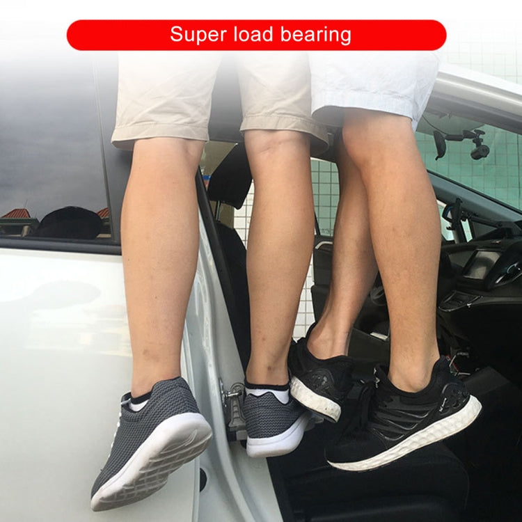 Multi-function Car Door Sill Step Pedals Pads