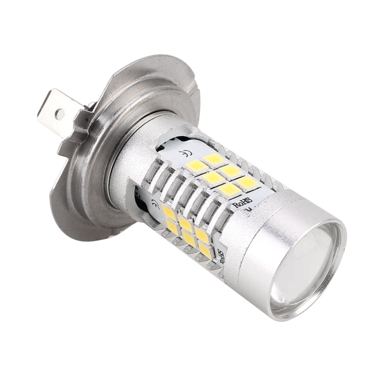 2 PCS H7-2835 10.5W 780LM 6500K 21 SMD 2835 LEDs Car DRL Headlights, DC 12~24V-Reluova