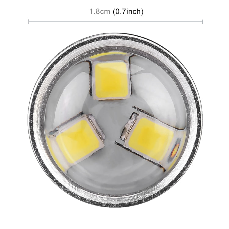 2 PCS H7-2835 10.5W 780LM 6500K 21 SMD 2835 LEDs Car DRL Headlights, DC 12~24V-Reluova