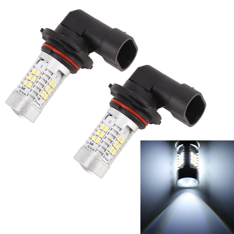 2 PCS 9006-2835 780LM 6000K 10.5W 21 SMD 2835  LEDs Car Fog Lights, DC 12~24V-Reluova