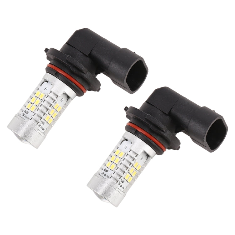 2 PCS 9006-2835 780LM 6000K 10.5W 21 SMD 2835  LEDs Car Fog Lights, DC 12~24V