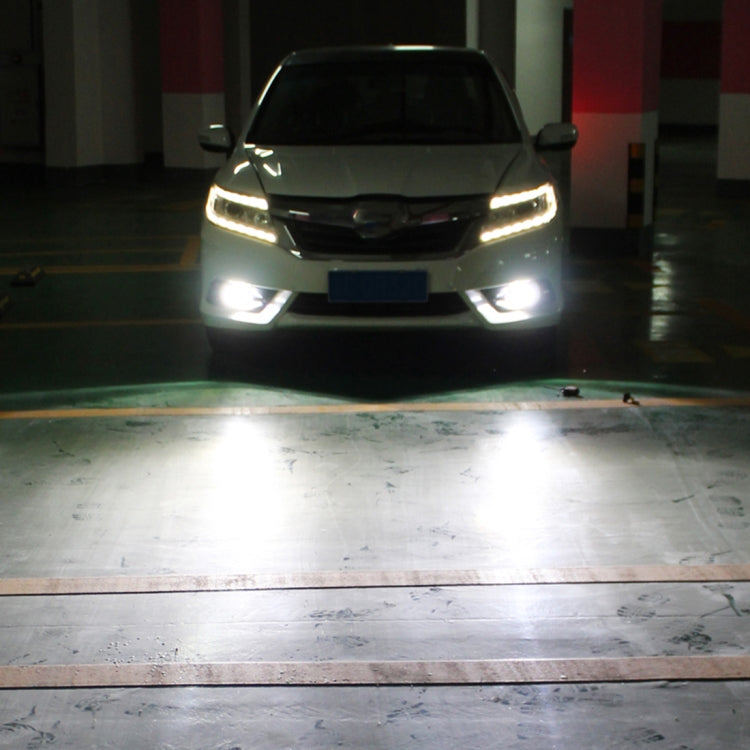 2 PCS 9005-2835 780LM 6000K 10.5W 21 SMD 2835 LEDs Car Fog Lights, DC 12~24V-Reluova