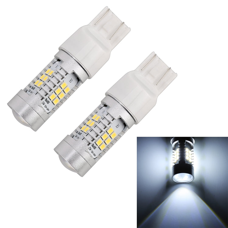 2 PCS 7443-T20-2835 10.5W 21 LEDs LED Car Brake Light DC 12~24V