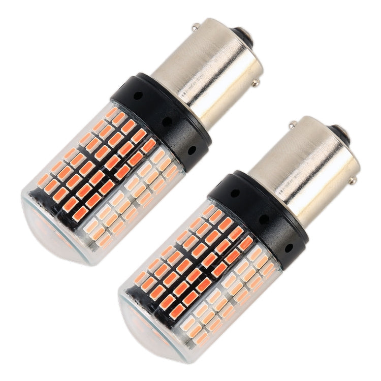 2 PCS 1156 / BAU15S DC12V / 18W / 1080LM Car Auto Turn Lights with SMD-3014 Lamps