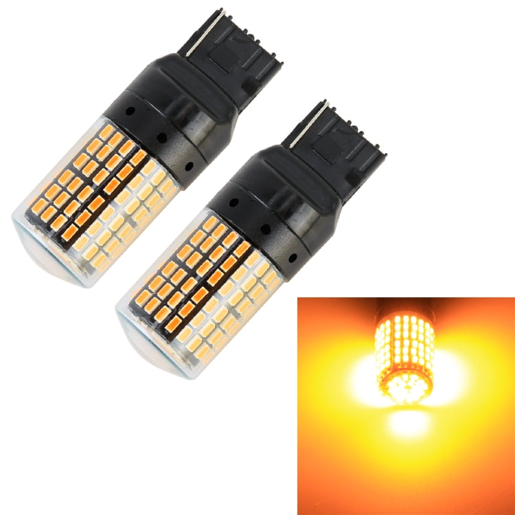 2 PCS T20 / 7440 DC12V / 18W / 1080LM Car Auto Turn Lights with SMD-3014 Lamps-Reluova