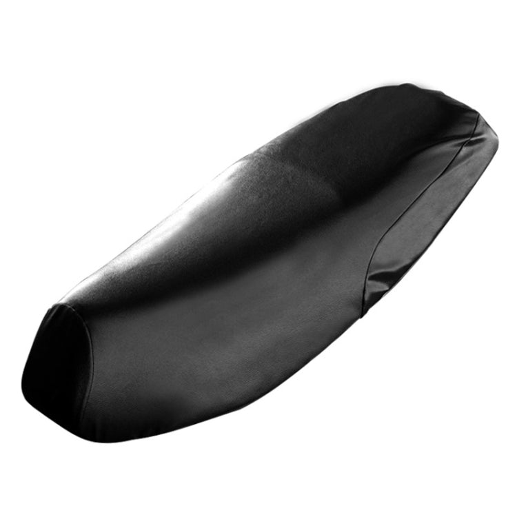 Waterproof Motorcycle Black Leather Seat Cover Prevent Bask In Seat Scooter Cushion Protect, Size: S, Length: 42-47cm; Width: 20-30cm ÎҵÄÉ̵ê