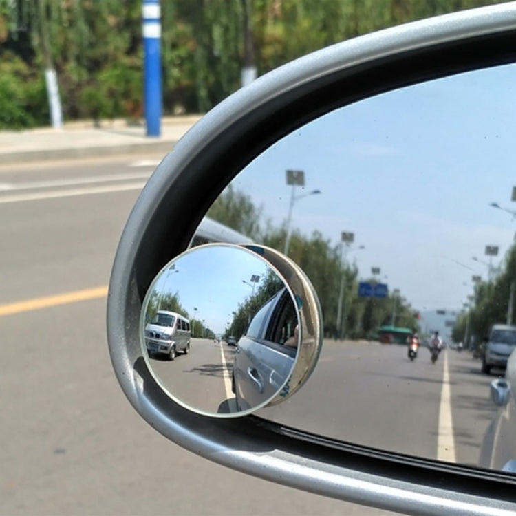 2 PCS XIAOLIN XL-1008A Car Blind Spot Rear View 360 Degree Angle Adjustable Wide Angle Mirror, Diameter: 5cm-Reluova