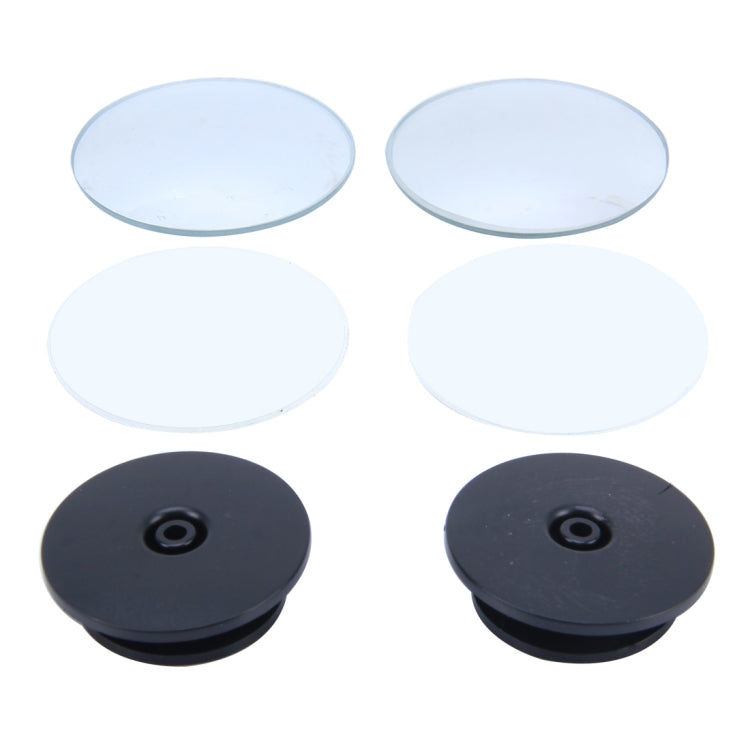 2 PCS XIAOLIN XL-1008A Car Blind Spot Rear View 360 Degree Angle Adjustable Wide Angle Mirror, Diameter: 5cm-Reluova