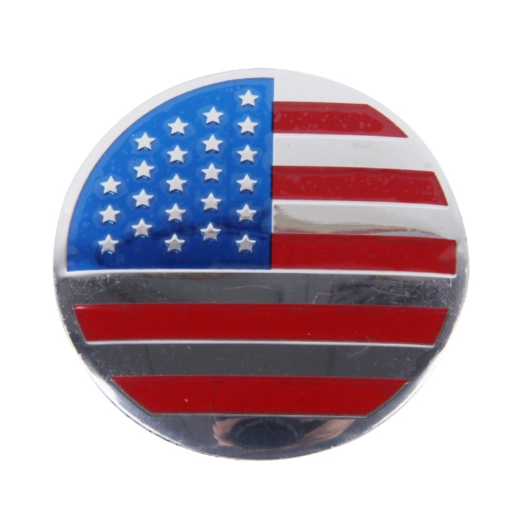 4 PCS USA Flag Metal Car Sticker Wheel Hub Caps Centre Cover Decoration ÎҵÄÉ̵ê