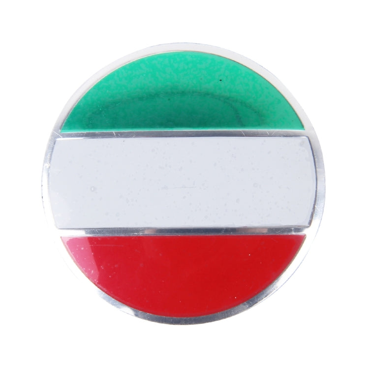 4 PCS Italy Flag Metal Car Sticker Wheel Hub Caps Centre Cover Decoration ÎҵÄÉ̵ê